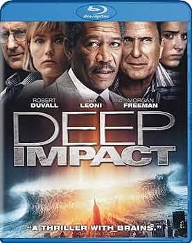 Amazon.com: Deep Impact : Morgan Freeman, Téa Leoni, Elijah Wood, Robert  Duvall, Vaness Redgrave, Maximilian Schell, Mimi Leder: Movies & TV