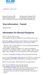 A visa which has been granted is not an absolute guarantee that the holder will be allowed to enter malaysia. Traveling To Australia Can I Visit Malaysia Without A Visa Travel Stack Exchange