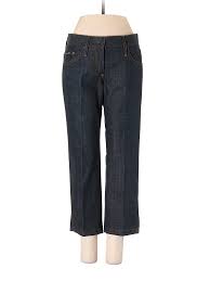 Details About Dolce Gabbana Women Blue Jeans 38 Italian