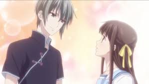 Fruits Basket Yuki And Tohru In 2020 Fruits Basket Anime Fruits Basket Fruit Basket