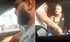 If you think starbucks is bad then you obviously haven't had tim hortons before. You Daft Motherf R Shocking Moment Starbucks Customer Erupts In Furious Foul Mouthed Rant Daily Mail Online