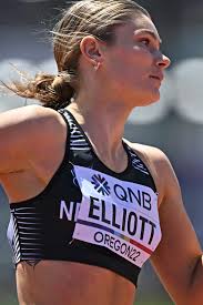 Rising NZ athletics star Rosie Elliott has eyes set