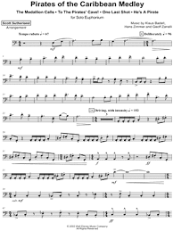 He's a pirate from the motion picture. Pirates Of The Caribbean Sheet Music To Download And Print
