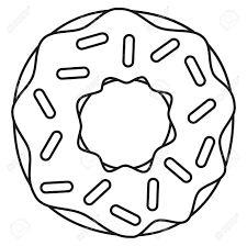 Donuts digital coloring page, donut doodle adult coloring book, printable coloring sheet, bakery cartoon illustration, digital download, pdf. 21 Inspired Photo Of Donut Coloring Page Entitlementtrap Com Donut Coloring Page Donut Drawing Donut Vector