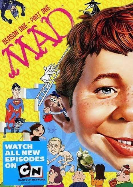 Anyone remember Mad Tv? : r/CartoonNetwork