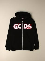 Shop now at www.gcds.it follow. Gcds Outlet Pullover Kinder Pullover Gcds Kinder Schwarz Pullover Gcds 025741 Giglio De