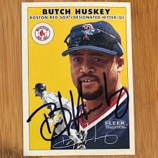 Red Sox and Bruins autograph collection