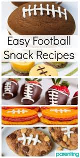 Touchdown Treats Cute Football Shaped Foods Your Kids Will Love Parenting Football Shaped Foods Food Easy Football Snacks