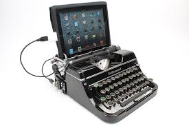 Top iphone & ipad cases & accessories. Usb Typewriter Typewriter Computer Keyboard Ipad Stand Model C