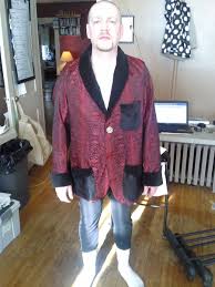 Hand Crafted Vintage Style Tuxedo Smoking Jacket By Tony Bud S Sewing Custommade Com