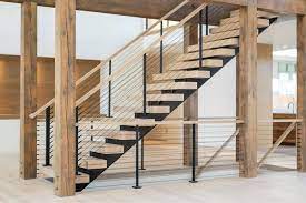 At keuka studios, we offer cable railing systems with the option of blackened stainless steel hardware. Design Trend Blackened Stainless Steel Keuka Studios