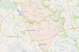 Rexdale chc main office rexdale chc hub rexdale chc 222 dixon. Rexdale Neighbourhood Toronto Map Map Of Rexdale Neighbourhood Toronto Canada