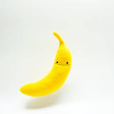 Banana Plush Stuffed Banana Handmade Plush Toy Joe Etsy In 2021 Handmade Baby Gifts Newborn Toys Cool Gifts For Kids
