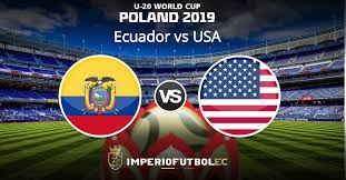 Find the latest usa vs ecuador odds with smartbets. Ecuador Vs Estados Unidos En Vivo Sabado 08 De Junio Del 2019 Por Cuartos De Final Del Mundial Sub 20