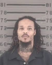 Arrest of Randy Jared King in Tifton, GA for Probation Violation