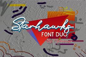 Georgia script is a free font for personal use created by debut studio. Starhawks Font Duo All Free Fonts