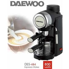 The h510 is a compact tower that. Daewoo Des 484 Espresso Coffee Maker 800w Black Silver Ipon Hardware And Software News Reviews Webshop Forum