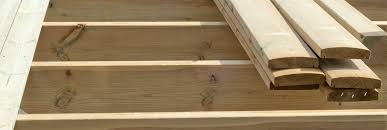 Flipping deck boards | this is an example of cupping. Adding A Deck Zones