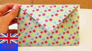 Ensure that the template you are cutting. How To Make A Card Envelope Super Easy Envelope For Postcards Colorf Homemade Envelopes How To Make An Envelope Diy Envelope