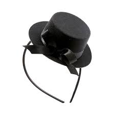 Black Mini Top Hat Headband Torrid Top Hat Mini Top Hat Black Mini
