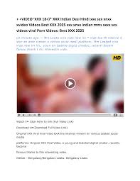 VIDEO~XXX 18+)* XXX Indian Desi Hindi xxx sex xnxx xvideo Videos Best XXX  2025 xxx xnxx indian mms xxxx sex videos viral Porn
