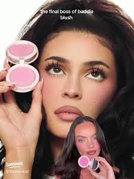 Kylie Cosmetics Hybrid Blush: Winter Kiss 2.0 Review