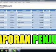 Cara Membuat Tabel Penjualan Di Excel
