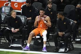 After playing college basketball for one season with the kentucky wildcats, booker was selected by the phoenix suns in the first round of the 2015 nba draft with the 13th overall pick. Frustrating Fourth Quarter Fouls Derail Devin Booker Suns