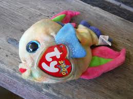 Vintage Beanie Baby " Aruba" Fish
