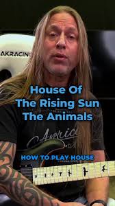 Unlock the magic of guitar with Steve Stine! 🎸🔓 Join his tutorial and  master 'House of the Rising Sun' by The Animals. 🌅🏠 Explore chords,  techniques, and more. 🎶✨ Don't miss the exclusive Black Friday ...