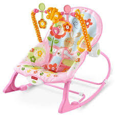 Fisher Price Infant To Toddler Rocker Pink Bunny With Removable Bar Walmart Com In 2020 Baby Rocker Baby Chair Baby Bouncer
