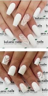 Nail art see more about black white nails white nails and nail designs. 50 Stunning Bridal Nail Art Designs To Rock At Your Wedding Bridal Look Wedding Blog
