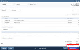 Materials, and certificate of completion. How To Record Expenses In Quickbooks Quickbooks Tutorials