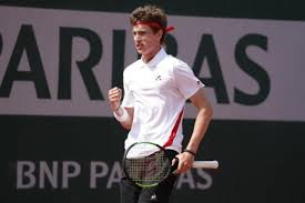 Early life of ugo humbert. Rising Star Ugo Humbert Playing Stan Wawrinka At Us Open Is Great Award