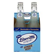 Barritts Diet Ginger Beer 12 Fl Oz Instacart