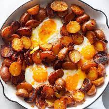 The New York Times On Instagram Serve These Huevos Rotos Broken Eggs For Breakfast Lunch Or Dinner Variations Nyt Cooking Bean Recipes White Bean Recipes