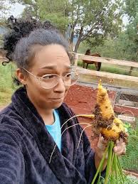 What is the difference between a farm and a garden?