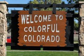 The colorado department of transportation has installed 41 signs welcoming people to this great state. Replica Welcome To Colorful Colorado Sign Installed At Julesburg Welcome Center Holyoke Enterprise