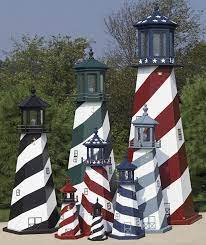 In 1806, trade was increasing and local citizens petitioned for a lighthouse to mark the entrance to ideas for amish made outdoor lighthouses one of the very first amish made products that we offered when we first. 15 Lighthouses Ideas Lighthouse Lighthouse Crafts Clay Pot Lighthouse