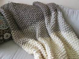 Mae ribbed blanket easy knitting pattern. Pin On Knitting