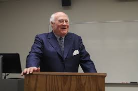 Former U.S. ambassador talks career to PR students