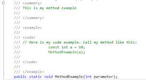 Comments can be used to: Example Example Xml Comment Tag How To See It Stack Overflow