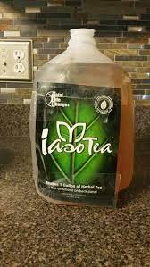 Iaso Tea Gallon Iaso Tea Herbalism Dish Soap Bottle