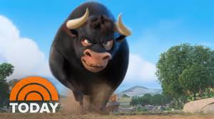 Ferdinand, a little bull, prefers sitting quietly under a cork tree just smelling the flowers versus jumping around, snorting, and butting heads with other bulls. Ferdinand Official Trailer 2017 John Cena Gabriel Iglesias Today Youtube