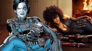 Talk about the marvel antihero and his exploits, whether it be comic, or upcoming movie, or more!. Deadpool 2 First Look At Zazie Beetz As Domino Daily Superheroes Your Daily Dose Of Superheroes News