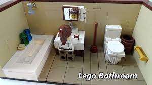 These little kits of building blocks are loved by children and adults alike. Lego Bathroom Youtube