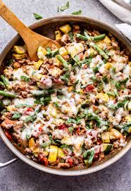 I'm adding this recipe using leftover turkey to my huge collection of thanksgiving recipes. Turkey And Vegetable Skillet Recipe Runner