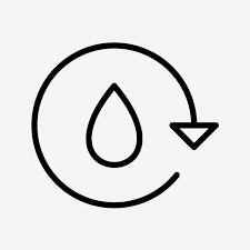 Vector Water Recycle Icon Recycle Icons Water Icons Pine Tree Png And Vector With Transparent Background For Free Download Water Icon Minimalist Drawing Graphic Design Background Templates