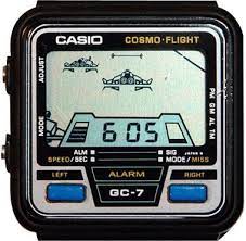 Reloj casio 80 míticopor último hablaremos del modelo clásico, el reloj comunista. Casio Cosmoflight Modelos De Relogios Relogios Relogio Casio