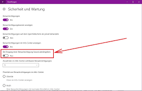 Sie wollen in windows den sperrbildschirm ändern und den hintergrund anpassen? Windows 10 Benachrichtigungs Tone Aktivieren Oder Deaktivieren So Gehts Winboard Org